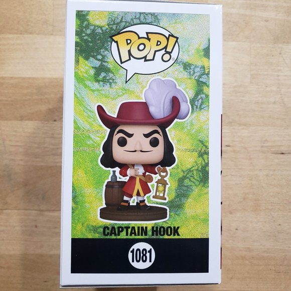Funko Pop Disney Villains Captain Hook - Picture 5 of 6